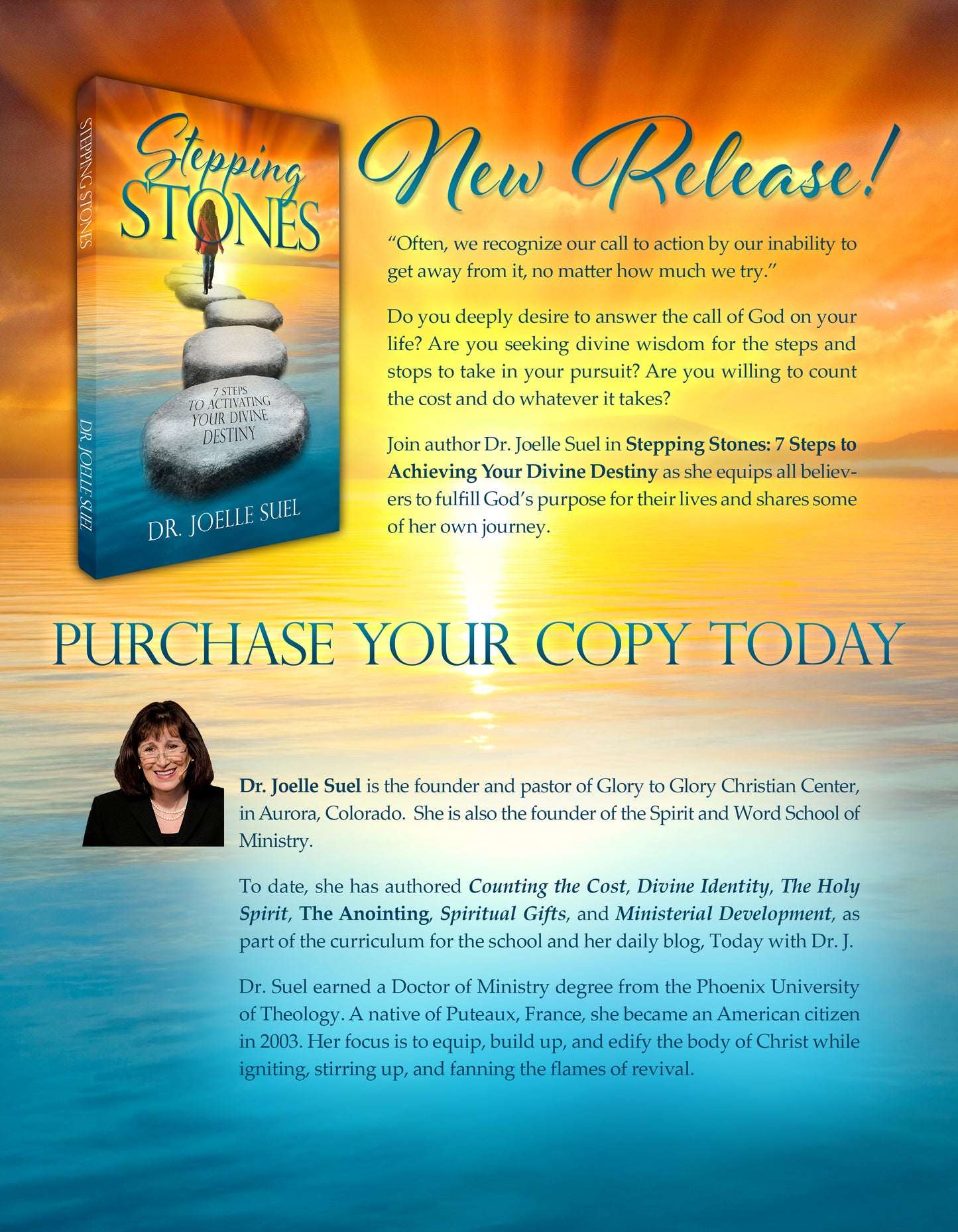 Stepping Stones: 7 Steps to Achieving Your Divine Destiny